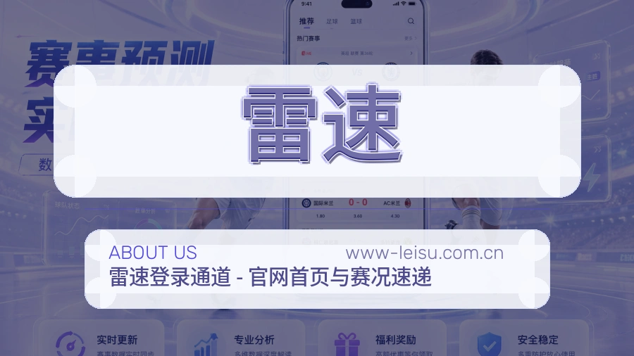 雷速 团队与服务概览